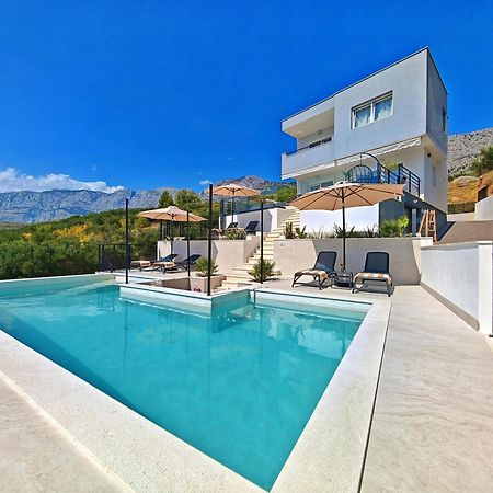 Luxury Holiday Home Dioniz Подгора Экстерьер фото
