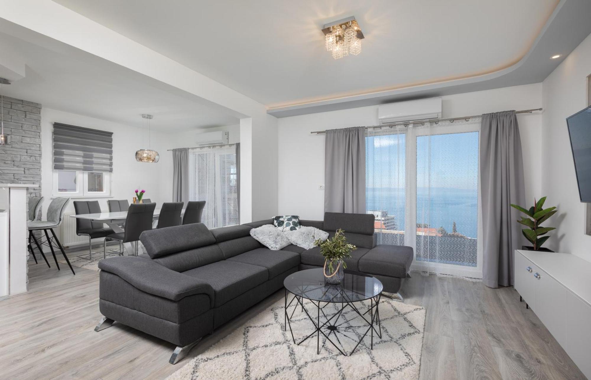 Luxury Holiday Home Dioniz Подгора Номер фото