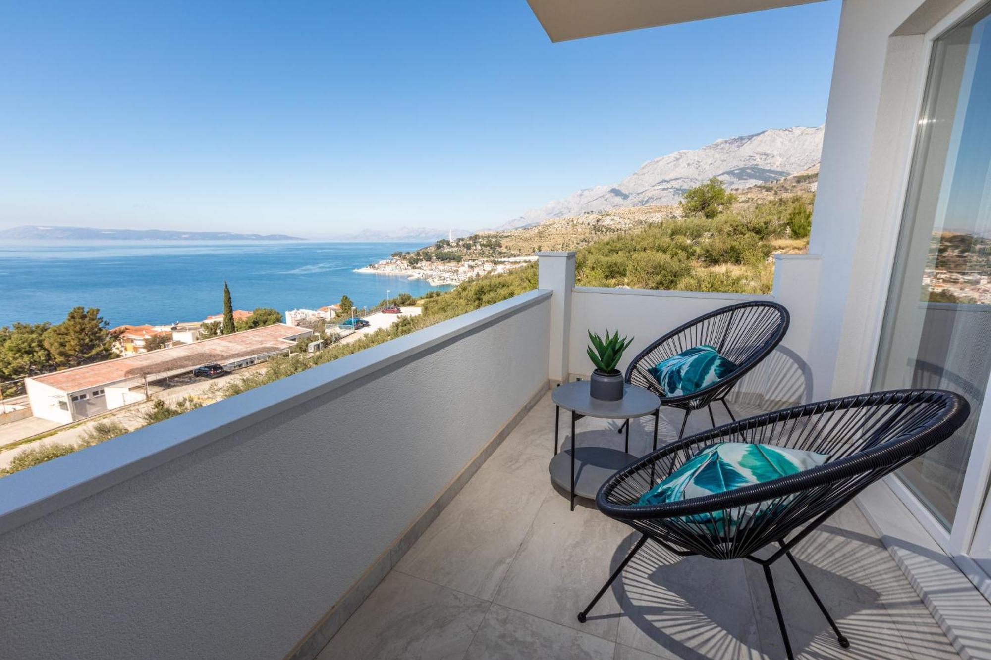 Luxury Holiday Home Dioniz Подгора Номер фото